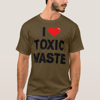 T-shirt I COEUR Déchets toxiques