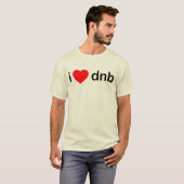 T-shirt I coeur DNB (Devant entier)