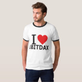 T-shirt I coeur EBITDAX (Devant entier)