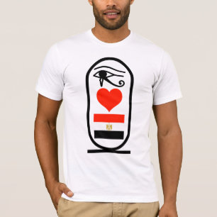 T-shirt I coeur Egypte