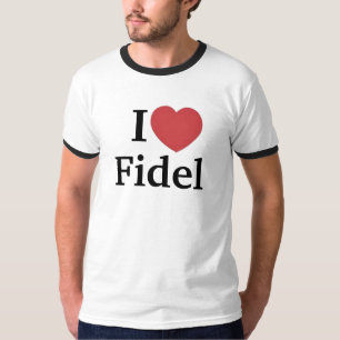 T-shirt I (coeur) Fidel