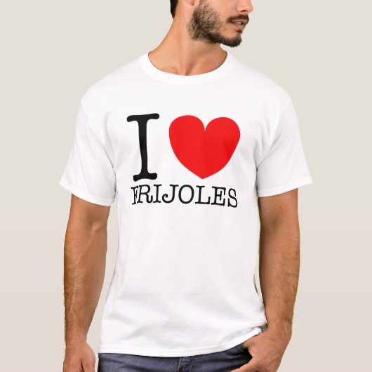 T-shirt i coeur FRIJOLES (Devant)