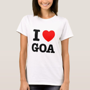 T-shirt I coeur Goa