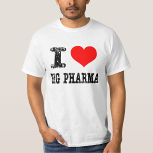 T-shirt I coeur grand Pharma