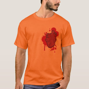 T-shirt I coeur HTF