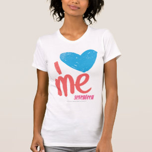 T-shirt I coeur j'Aqua-Rose
