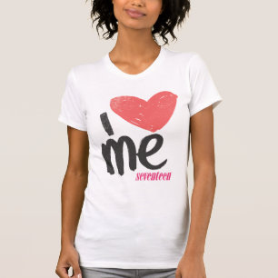 T-shirt I coeur je rose