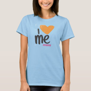 T-shirt I coeur j'orange