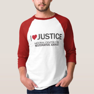 T-shirt I (coeur) Justice