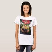 T-shirt I (Coeur) Kenya Buffalo Patch/Print (Devant entier)