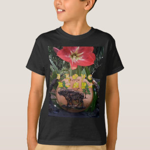 T-shirt I (Coeur) Kenya Buffalo Patch/Print