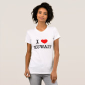 T-SHIRT I COEUR KOWÉIT (Devant entier)