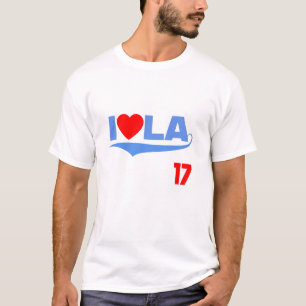 T-shirt I coeur LA