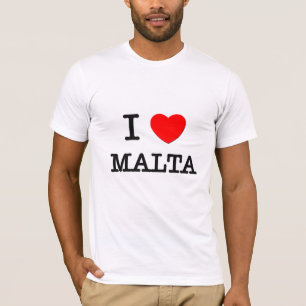 T-SHIRT I COEUR MALTE