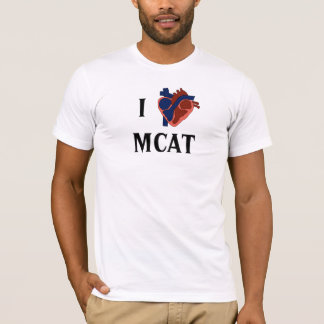 T-shirt I coeur MCAT