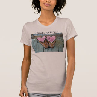 T-shirt I COEUR mes bottes