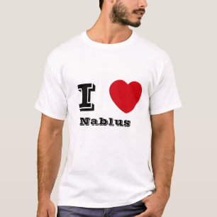 T-shirt I coeur Nablus