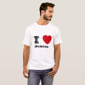 T-shirt I coeur Nablus (Devant entier)