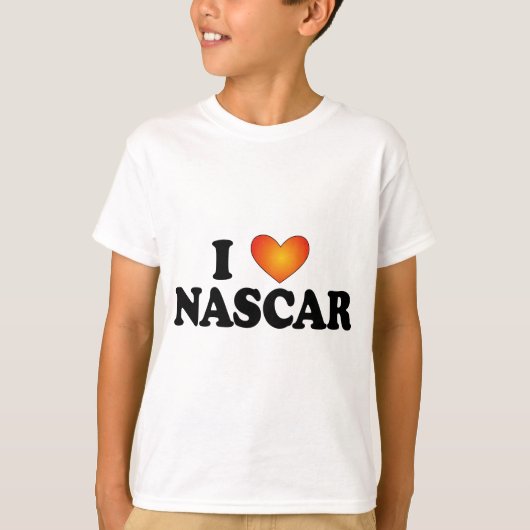 T-shirt I (coeur) NASCAR - Mult-Produits de Lite (Devant)