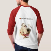 T-shirt I (coeur) NOTA: (Dos)