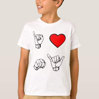 T-shirt I COEUR NY - arrière - plan blanc