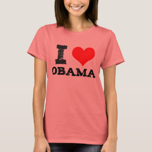T-shirt I coeur Obama