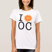 T-shirt I coeur OC (Devant)