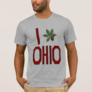 T-shirt I coeur Ohio