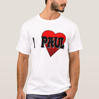 T-shirt I coeur Paul