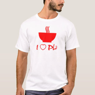 T-shirt I coeur Pho