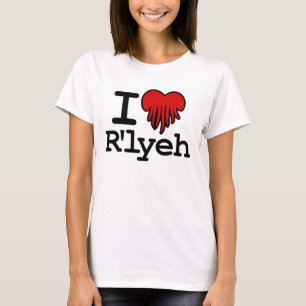 T-shirt I coeur R'lyeh