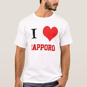 T-shirt i coeur Sapporo