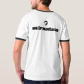 T-shirt I coeur Sim principal (Dos entier)