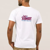 T-shirt i coeur SOS (Dos)