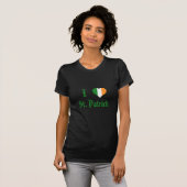 T-shirt I coeur St Patrick (Devant entier)