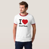 T-shirt I coeur Visual Basic (Devant entier)