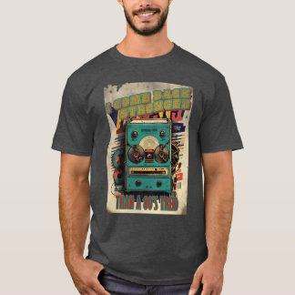 T-shirt I come back stronger than a 80s trend vintage mus 