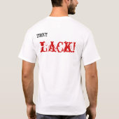 T-shirt I, comprennent, les gens parlent, derrière, mon, (Dos)
