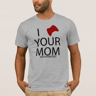 T-shirt I (contrôleur) VOTRE MAMAN