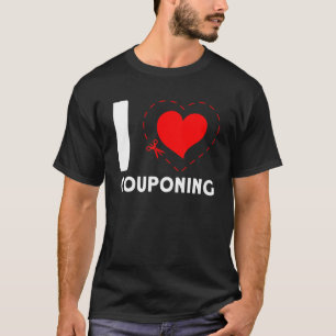 T-shirt I Couponer Couponer Remise Vente