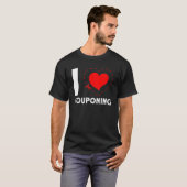 T-shirt I Couponer Couponer Remise Vente (Devant entier)