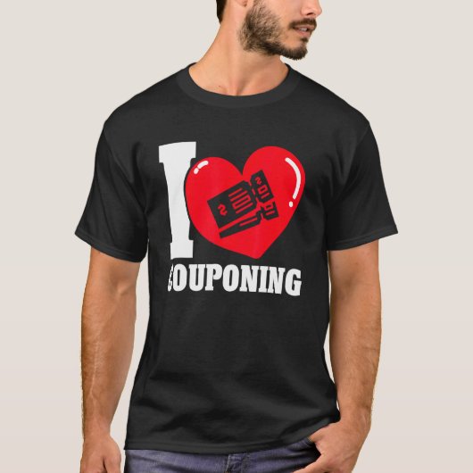 T-shirt I Couponer Couponer Remise Vente 1 (Devant)
