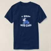 T-shirt I Crash Cars Meme (Design devant)