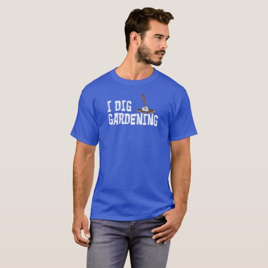 T-shirt I Creg Gardening (EN SOMBRE) (Devant entier)