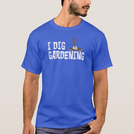 T-shirt I Creg Gardening (EN SOMBRE) (Devant)