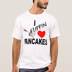 T-SHIRT I CRÊPES D'AMOUR DE FLIPPIN