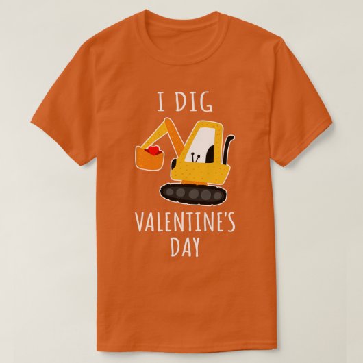 T-shirt I Creuser Valentines Jour III (Design devant)
