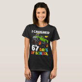 T-shirt I Crushed 67 Days Of School Funny Six Seven Meme B (Devant entier)