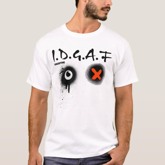 T-SHIRT I.D.G.A.F (Devant)