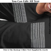 T-shirt I’d Rather Be Asleep Hidden Message 086W Funny 